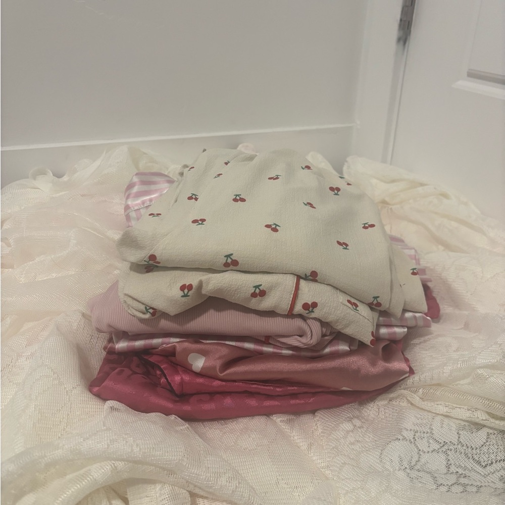 Shein pajama bundle